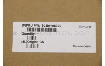 Lenovo 5CB0Y85370 COVER Upper Case ASM_PO BL FP W81X1PG