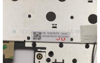 Lenovo 5CB0Y85376 COVER Upper Case ASM_FR BL FP W81X1PG