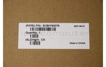 Lenovo 5CB0Y85376 COVER Upper Case ASM_FR BL FP W81X1PG