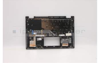 Lenovo 5CB0Y85376 COVER Upper Case ASM_FR BL FP W81X1PG