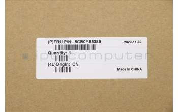 Lenovo 5CB0Y85389 COVER Upper Case ASM_USI BL FP W81X1PG