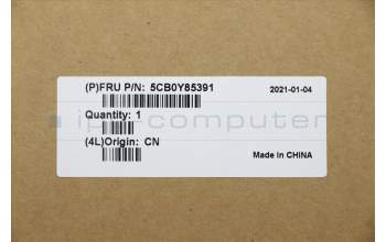 Lenovo 5CB0Y85391 COVER Upper Case ASM_BU BL FP W81X1PG