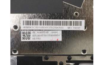 Lenovo 5CB0Y85395 COVER Upper Case ASM_US NBL FP W81X1PG