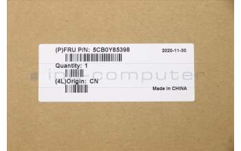 Lenovo 5CB0Y85398 COVER Upper Case ASM_SP NBL FP W81X1PG