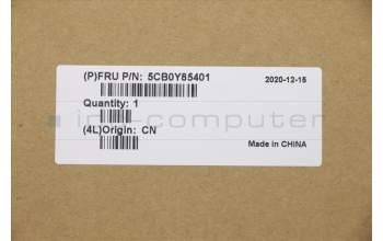 Lenovo 5CB0Y85401 COVER Upper Case ASM_PO NBL FP W81X1PG