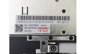 Lenovo 5CB0Y85403 COVER Upper Case ASM_CF-E NBL FP W81X1PG