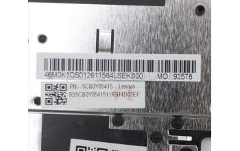 Lenovo 5CB0Y85415 COVER Upper Case ASM_ND NBL FP W81X1PG