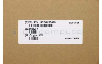 Lenovo 5CB0Y85418 COVER Upper Case ASM_SA NBL FP W81X1PG