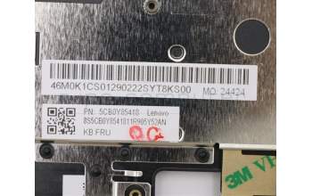 Lenovo 5CB0Y85418 COVER Upper Case ASM_SA NBL FP W81X1PG