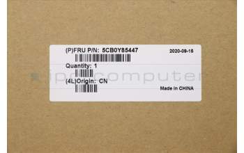 Lenovo 5CB0Y85447 COVER Upper Case ASM_ND BL NFP W81X1GY