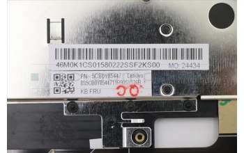 Lenovo 5CB0Y85447 COVER Upper Case ASM_ND BL NFP W81X1GY
