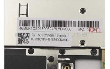 Lenovo 5CB0Y85469 COVER Upper Case ASM_RU NBL NFP W81X1GY