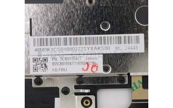 Lenovo 5CB0Y85477 COVER Upper Case ASM_HG NBL NFP W81X1GY