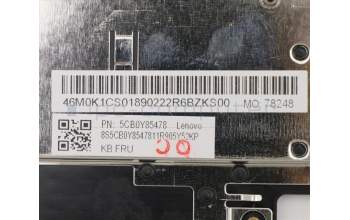 Lenovo 5CB0Y85478 COVER Upper Case ASM_ND NBL NFP W81X1GY
