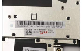 Lenovo 5CB0Y85483 COVER Upper Case ASM_USI NBL NFP W81X1GY