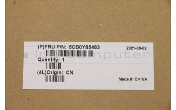 Lenovo 5CB0Y85483 COVER Upper Case ASM_USI NBL NFP W81X1GY