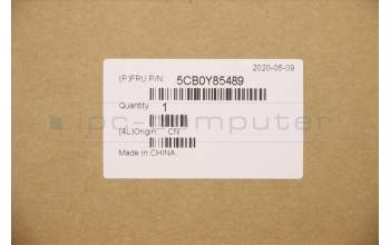 Lenovo 5CB0Y85489 COVER Upper Case ASM_US BL FP W81X1GY