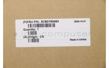 Lenovo 5CB0Y85493 COVER Upper Case ASM_SP BL FP W81X1GY