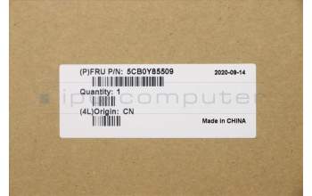 Lenovo 5CB0Y85509 COVER Upper Case ASM_HG BL FP W81X1GY