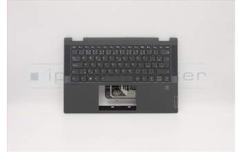 Lenovo 5CB0Y85516 COVER Upper Case ASM_CZ-SK BL FP W81X1GY