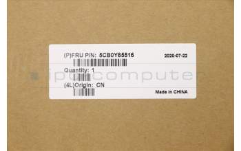 Lenovo 5CB0Y85516 COVER Upper Case ASM_CZ-SK BL FP W81X1GY