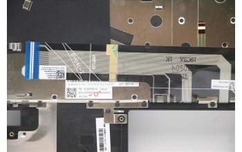 Lenovo 5CB0Y85519 COVER Upper Case ASM_FR-AR BL FP W81X1GY