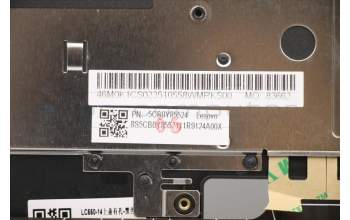 Lenovo 5CB0Y85524 COVER Upper Case ASM_SP NBL FP W81X1GY