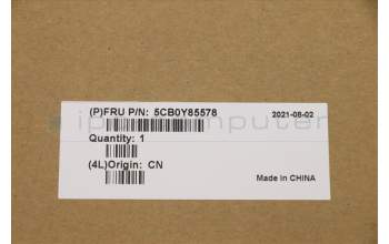 Lenovo 5CB0Y85578 COVER Upper Case ASM_USI BL NFP W81X1LT