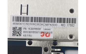 Lenovo 5CB0Y85597 COVER Upper Case ASM_GR NBL NFP W81X1LT
