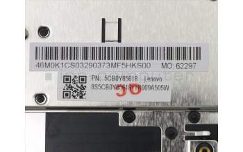 Lenovo 5CB0Y85618 COVER Upper Case ASM_IT BL FP W81X1LT