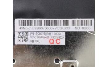 Lenovo 5CB0Y85740 COVER Upper Case ASM_SW NBL NFP W81X3PG
