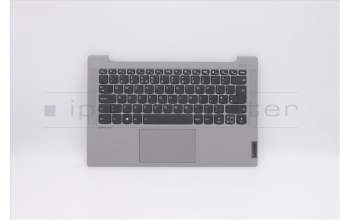 Lenovo 5CB0Y88494 COVER Upper C81YH PL_SIL NFP BLKB_UK