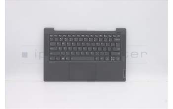 Lenovo 5CB0Y88497 COVER Upper C81YH PL_BLK NFP BLKB_US