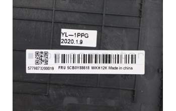 Lenovo 5CB0Y88618 COVER Upper C81YH PL_BLK FP BLKB_US