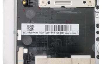 Lenovo 5CB0Y88689 COVER Upper C81YH AL_SIL FP BLKB_ARE