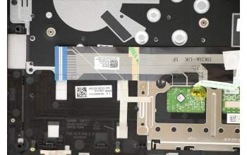 Lenovo 5CB0Y88698 COVER Upper C81YH AL_SIL FP NBLKB_GER