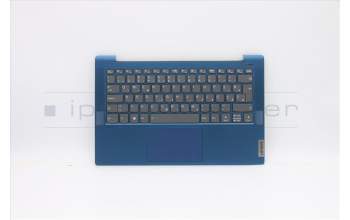 Lenovo 5CB0Y88718 COVER Upper C81YH AL_BLU FP BLKB_SLVN