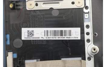 Lenovo 5CB0Y88745 COVER Upper C81YH AL_BLU FP BLKB_HUN