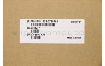 Lenovo 5CB0Y88761 COVER Upper C81YH AL_SIL FP BLKB_US