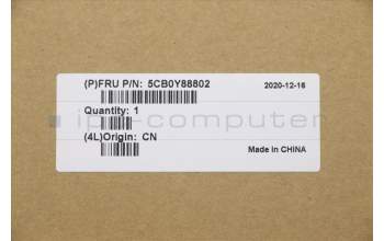 Lenovo 5CB0Y88802 COVER Upper C81YH PL_SIL FP BLKB_NORDI