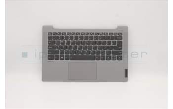 Lenovo 5CB0Y88937 COVER Upper C81YH PL_SIL NFP BLKB_US