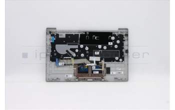 Lenovo 5CB0Y89036 COVER Upper C81YH PL_SIL FP NBLKB_GER