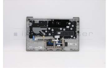 Lenovo 5CB0Y89056 COVER Upper C81YH PL_SIL NFP NBLKB_UK