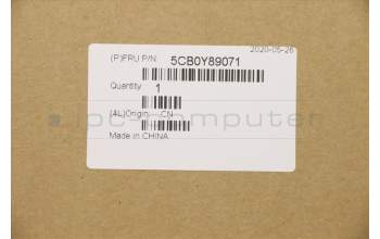 Lenovo COVER Lower case C 81YH PL_SILVER para Lenovo IdeaPad 5-14ARE05 (81YM)