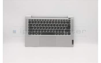 Lenovo 5CB0Y89111 COVER Upper C81YH AL_SIL FP BLKB_GER