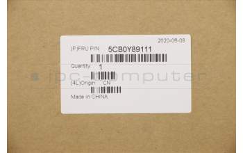 Lenovo 5CB0Y89111 COVER Upper C81YH AL_SIL FP BLKB_GER