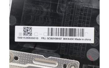 Lenovo 5CB0Y89187 COVER Upper C81YH AL_BLU FP BLKB_CZ-SK