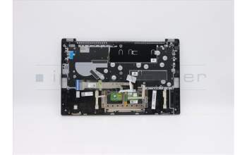 Lenovo 5CB0Y89272 COVER Upper C81YH AL_SIL FP BLKB_SLVN