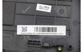 Lenovo 5CB0Y89280 COVER Upper C81YH PL_BLK NFP NBLKB_ITA