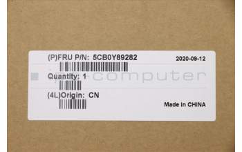 Lenovo 5CB0Y89282 COVER Upper C81YH AL_BLK FP NBLKB_USI